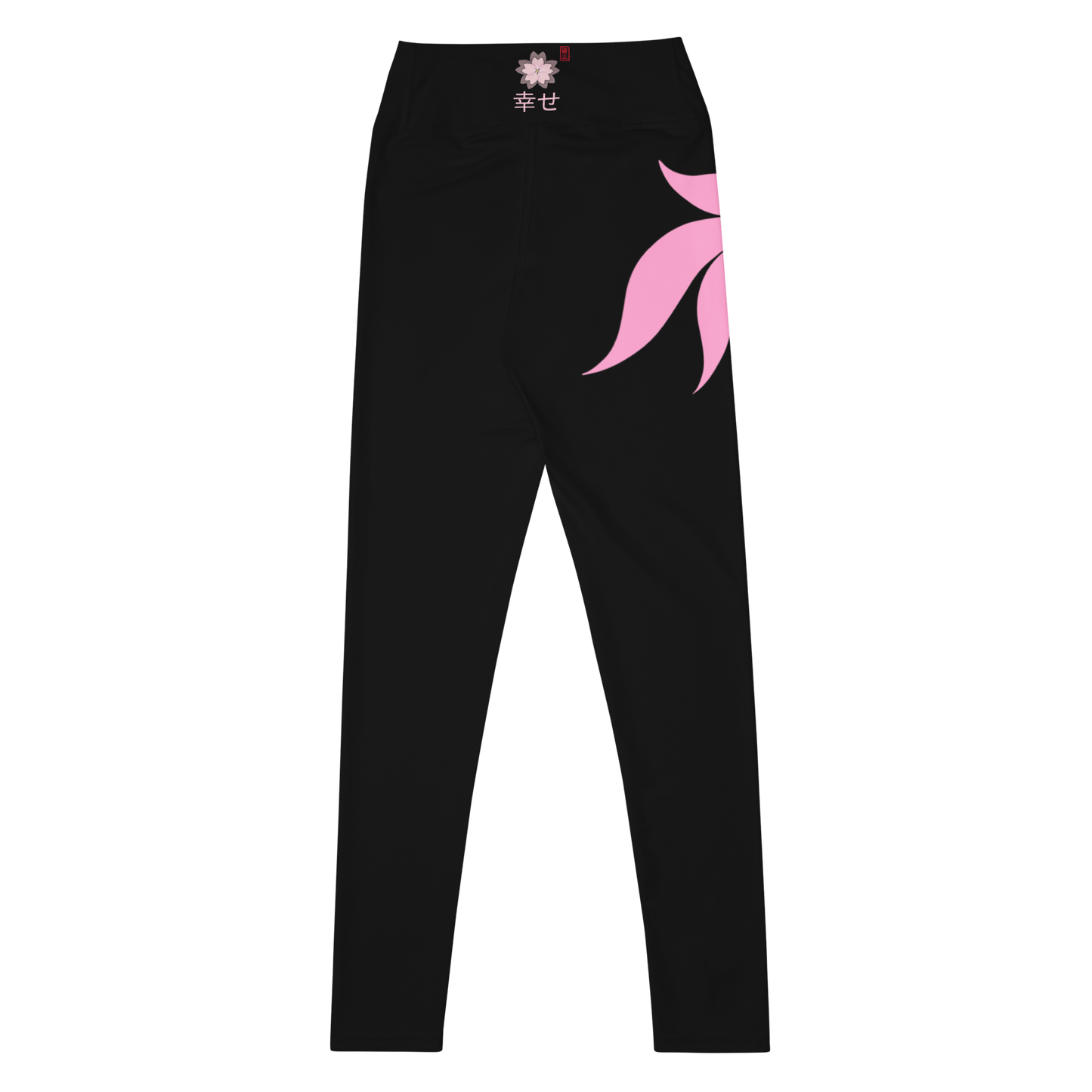 Leggings Black Onyx / Sakura